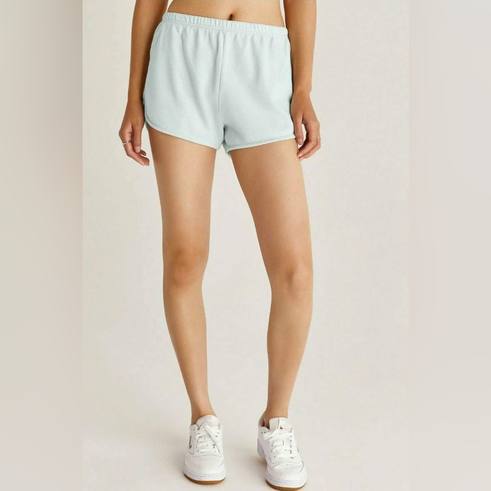 MINT GREEN, Looks almost white- Cameron Terry short